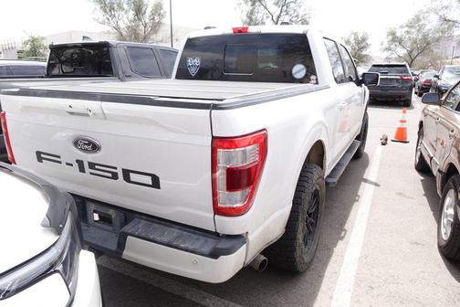 OXFORD WHITE 2021 Ford F-150 Lariat