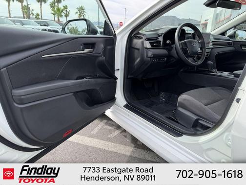 Ice Cap 2025 Toyota Camry LE