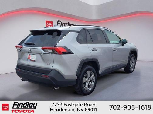 Silver Sky Metallic 2024 Toyota RAV4 XLE