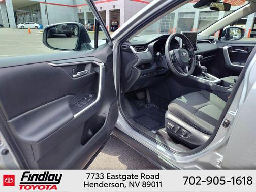 Silver Sky Metallic 2024 Toyota RAV4 XLE