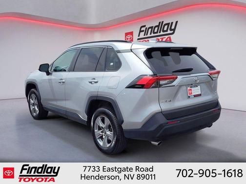 Silver Sky Metallic 2024 Toyota RAV4 XLE