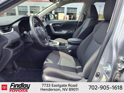 Silver Sky Metallic 2024 Toyota RAV4 XLE