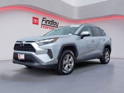 Silver Sky Metallic 2024 Toyota RAV4 XLE