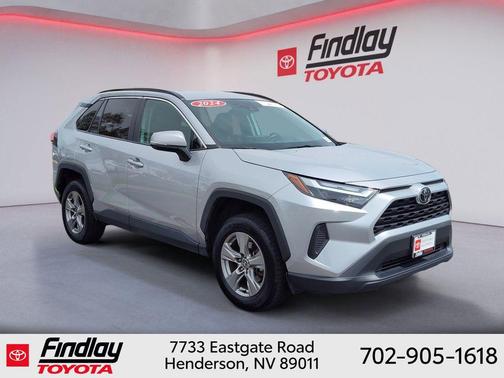 Silver Sky Metallic 2024 Toyota RAV4 XLE