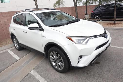 2017 Toyota RAV4 Hybrid Limited