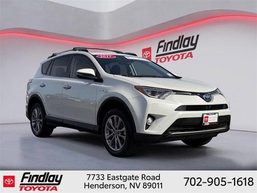 2017 Toyota RAV4 Hybrid Limited