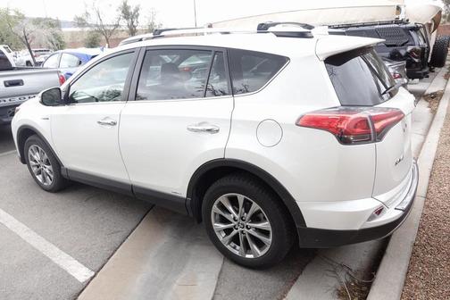 2017 Toyota RAV4 Hybrid Limited
