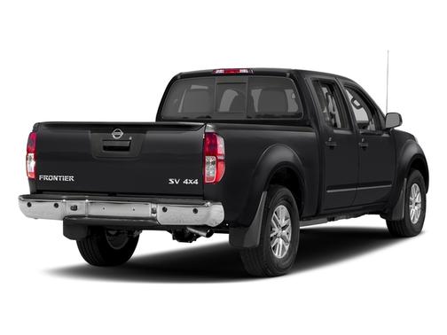 Magnetic Black 2017 Nissan Frontier SV