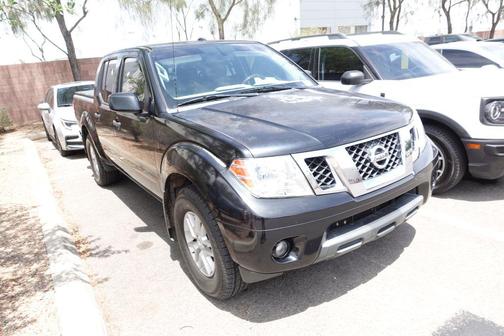 Magnetic Black 2017 Nissan Frontier SV