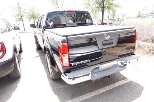 Magnetic Black 2017 Nissan Frontier SV