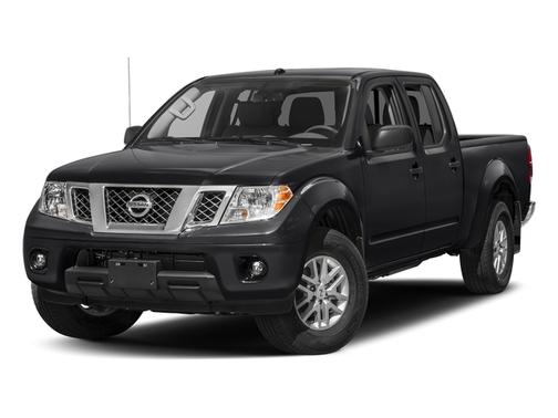 Magnetic Black 2017 Nissan Frontier SV