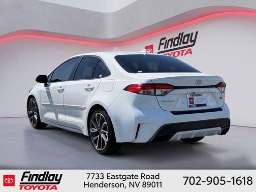 Super White 2020 Toyota Corolla SE