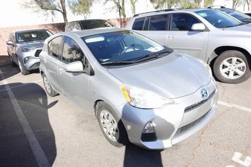 2013 Toyota Prius c Two