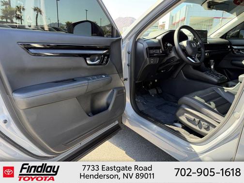 sparkle silver metallic 2024 Honda CR-V EX-L 2WD