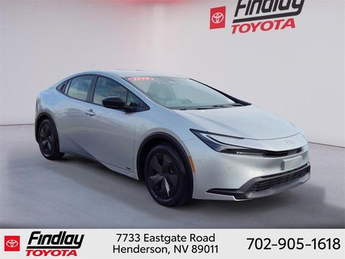 2024 Toyota Prius LE