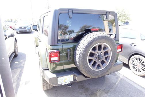 Sarge Green Clearcoat 2021 Jeep Wrangler Unlimited Sport