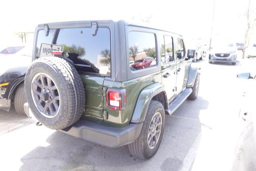 Sarge Green Clearcoat 2021 Jeep Wrangler Unlimited Sport