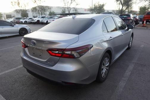 2022 Toyota Camry LE