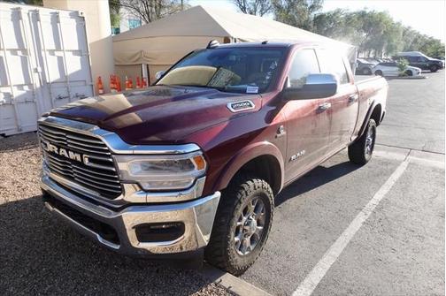 2020 RAM 2500 Laramie Crew Cab 4X4 6'4' Box