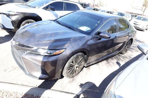 Predawn Gray Mica 2018 Toyota Camry SE
