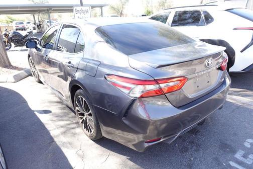 Predawn Gray Mica 2018 Toyota Camry SE