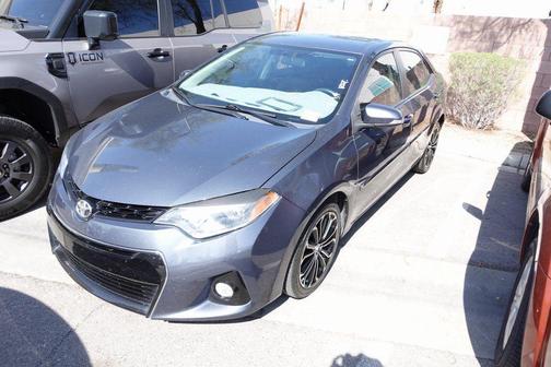 2014 Toyota Corolla LE Plus