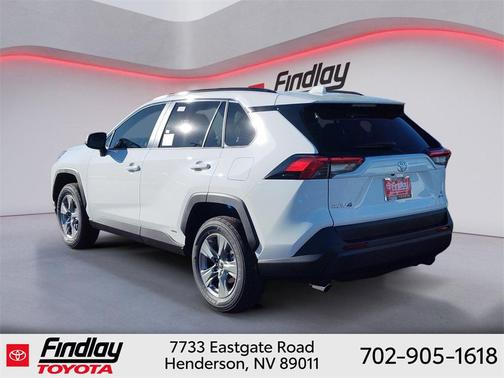 2025 Toyota RAV4 Hybrid LE