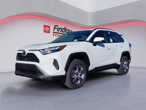 2025 Toyota RAV4 Hybrid LE