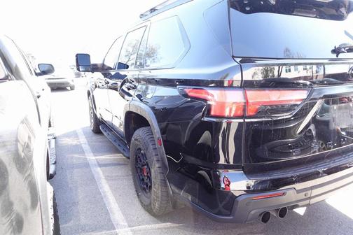 2025 Toyota Sequoia TRD Pro