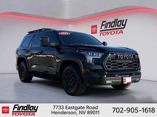 2025 Toyota Sequoia TRD Pro