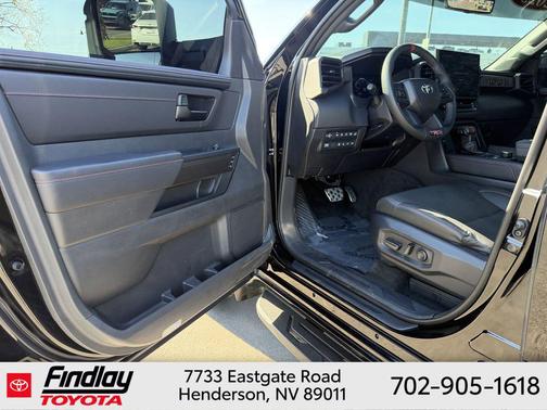 2025 Toyota Sequoia TRD Pro