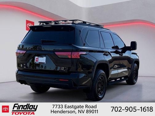 2025 Toyota Sequoia TRD Pro