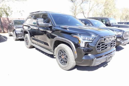 2025 Toyota Sequoia TRD Pro