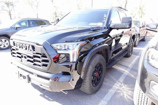 2025 Toyota Sequoia TRD Pro