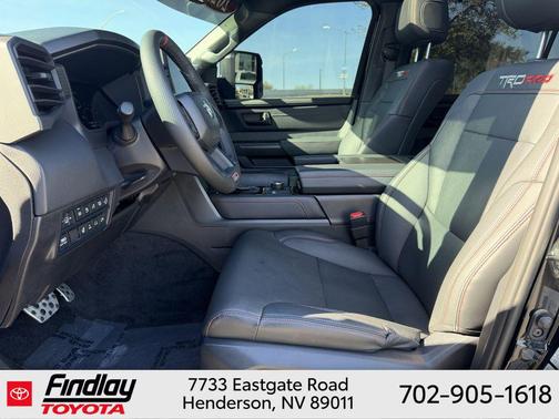 2025 Toyota Sequoia TRD Pro