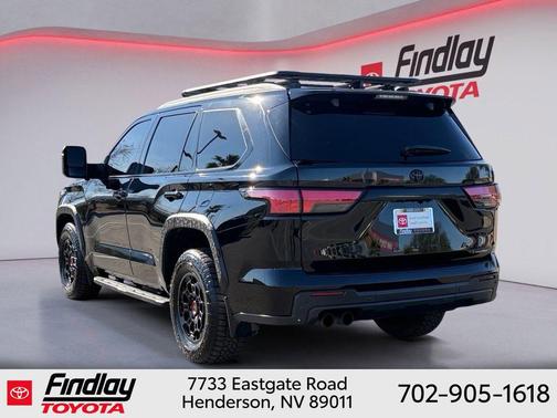 2025 Toyota Sequoia TRD Pro