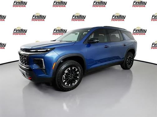 2025 Chevrolet Traverse AWD Z71