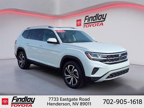 2023 Volkswagen Atlas 3.6L SEL