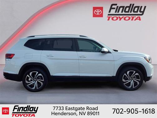 2023 Volkswagen Atlas 3.6L SEL