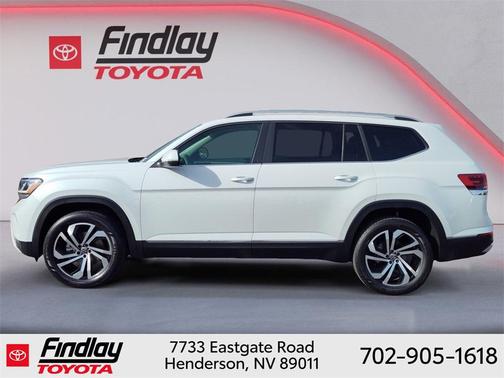 2023 Volkswagen Atlas 3.6L SEL