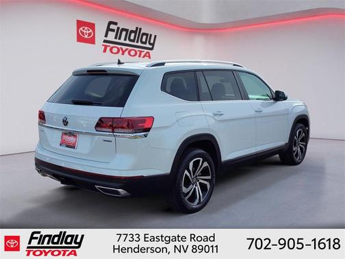 2023 Volkswagen Atlas 3.6L SEL