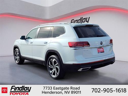 2023 Volkswagen Atlas 3.6L SEL