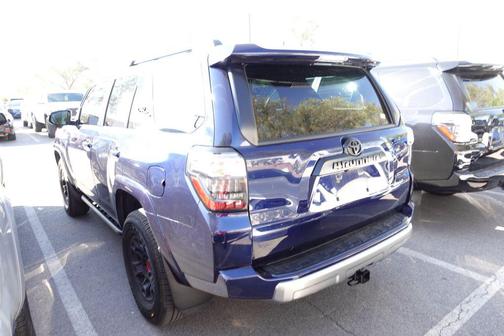 Nautical Blue Metallic 2024 Toyota 4Runner TRD Off Road