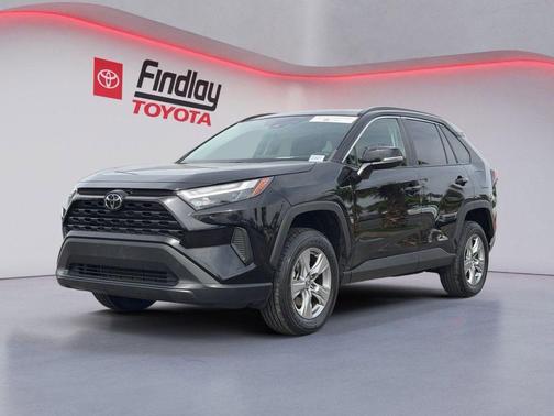 Midnight Black Metallic 2024 Toyota RAV4 XLE