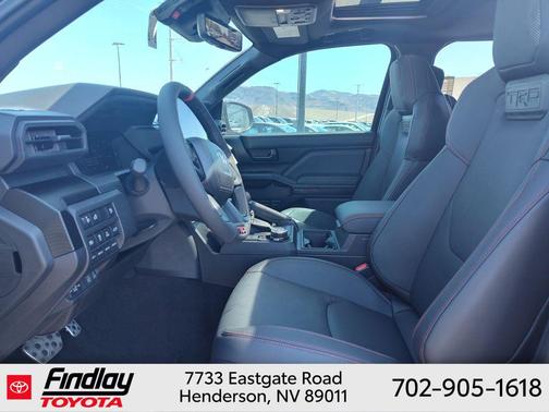 Black 2026 Toyota Tacoma Hybrid TRD Pro