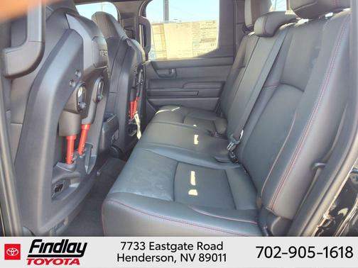 Black 2026 Toyota Tacoma Hybrid TRD Pro