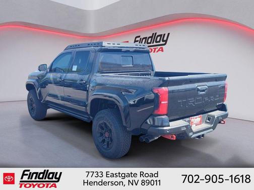 Black 2026 Toyota Tacoma Hybrid TRD Pro
