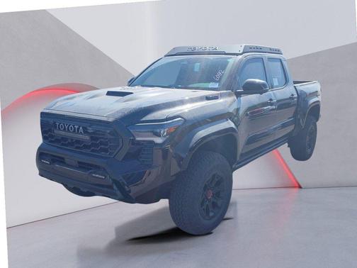 Black 2026 Toyota Tacoma Hybrid TRD Pro