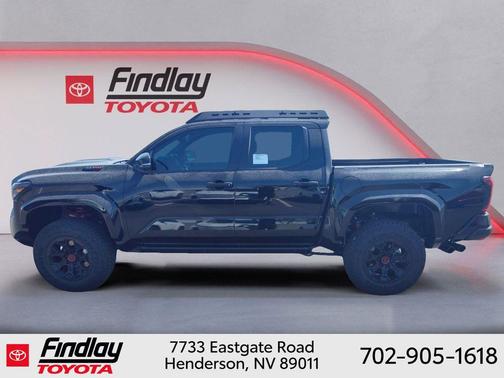 Black 2026 Toyota Tacoma Hybrid TRD Pro