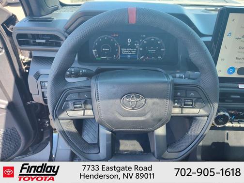 Black 2026 Toyota Tacoma Hybrid TRD Pro